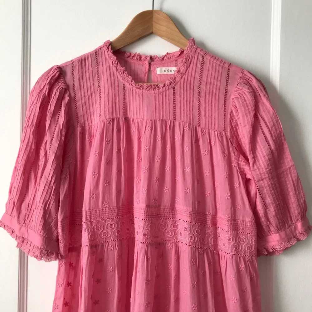 NWOT DÔEN Minetta Dress – Carnation - Picture 4 of 11